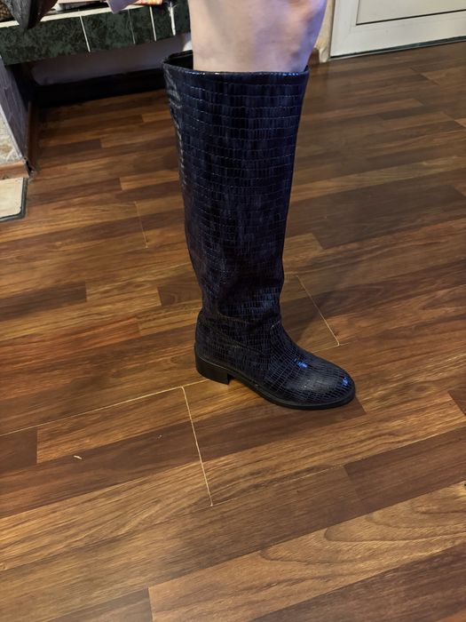 Дамски ботуши -естествена кожа