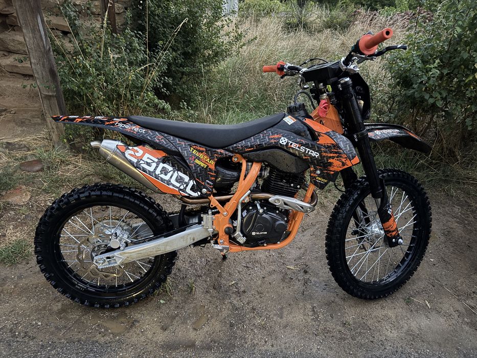 Ендуро мотор telstar 250cc