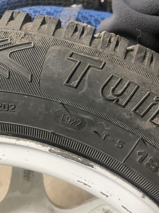 Диски с резиной