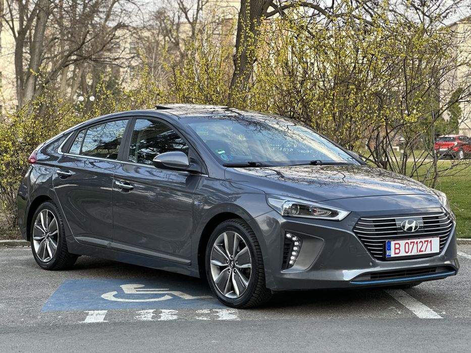 HYUNDAI IONIQ - HYBRID - 2018 - premium edition