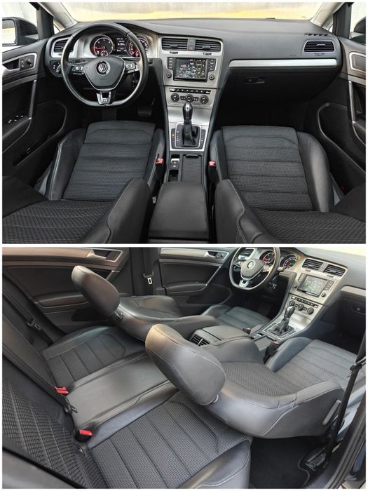 Golf 7  R-line ,Germania,Impecabil , Distribuția schimbată ,Km 100%cu factură,Masaj Scaun,Automat,Fiscal pe loc