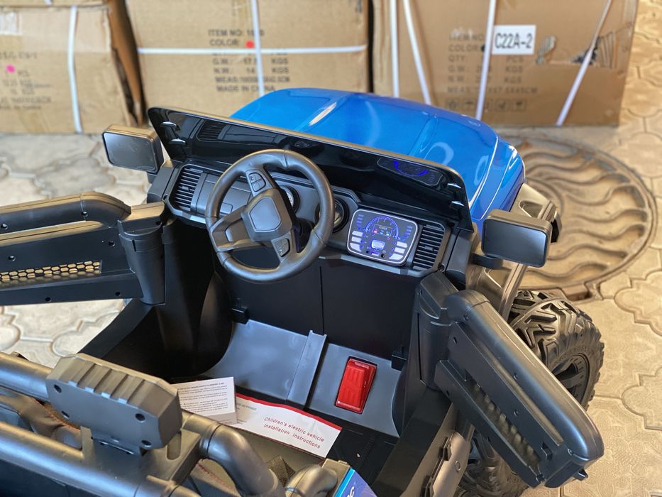 Детская машина с пультом, электромобиль Mercedes болалар машинаси