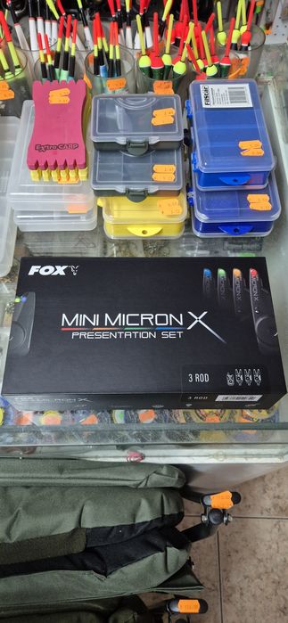 FOX MINI Micron X 3+1