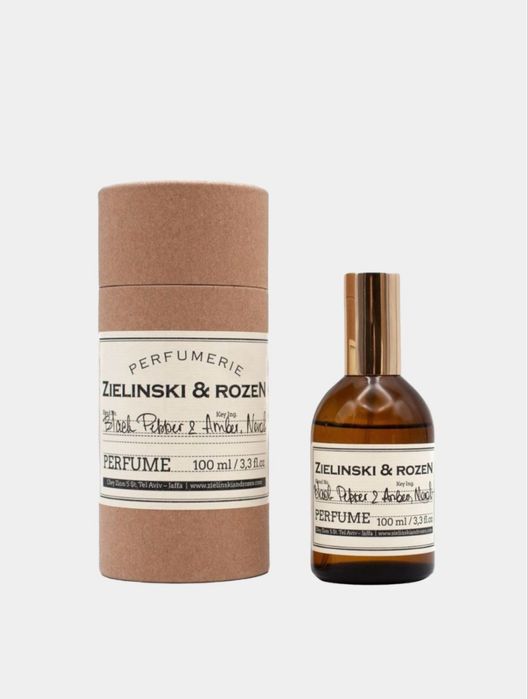 Black Pepper & Amber, Neroli Zielinski & Rozen для мужчин и женщин