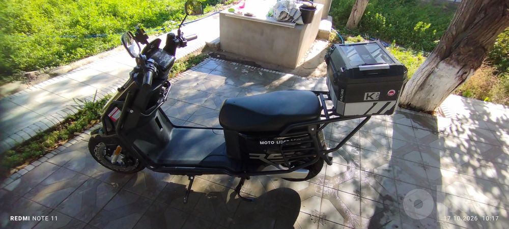 Skuter ideal holatda