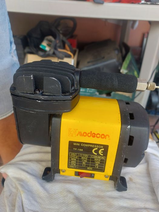 Compresor aerograf