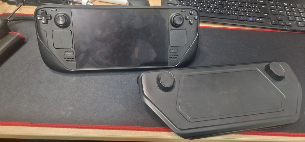 Steam Deck Oled, 1тб, 16гб озу.