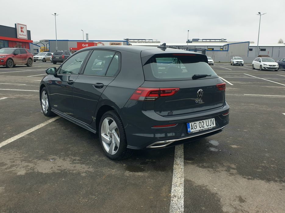 VW Golf 8 GTE Hibrid Plug-in 245 CP