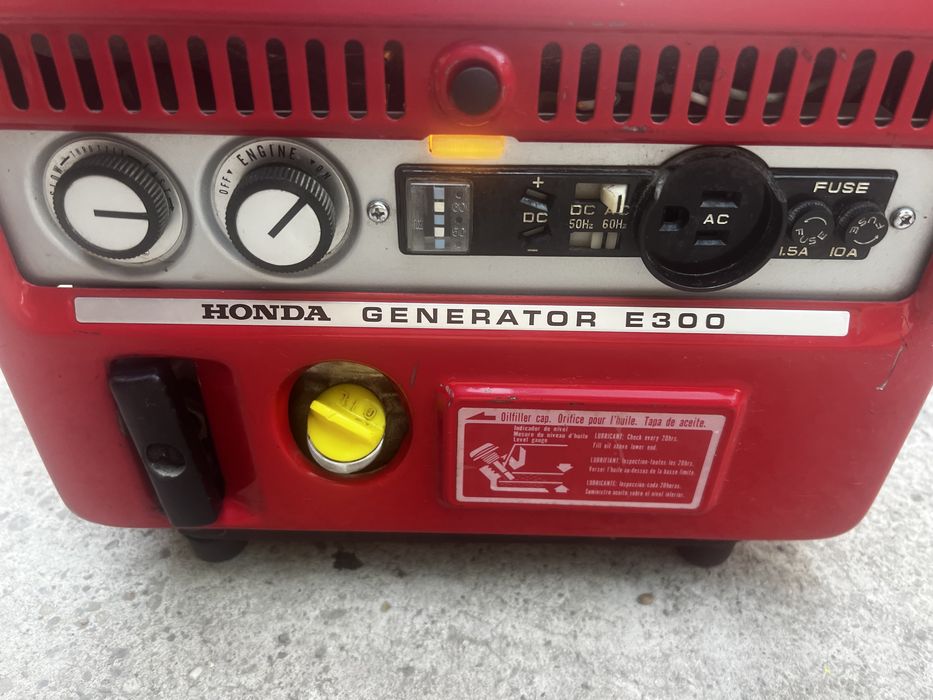 Generator honda ideal pentru rulote EM 500