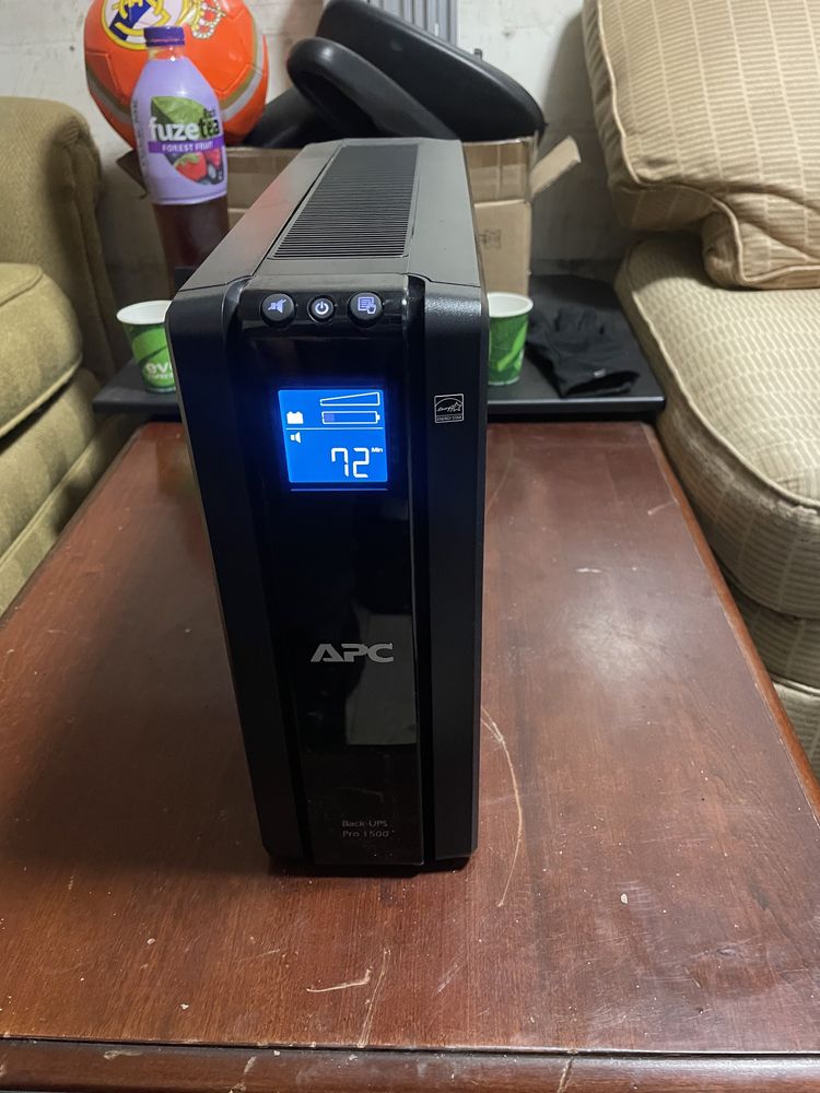 Юпс /ups APC-Back Ups Pro 1500 гр. София Люлин 10 • OLX.bg