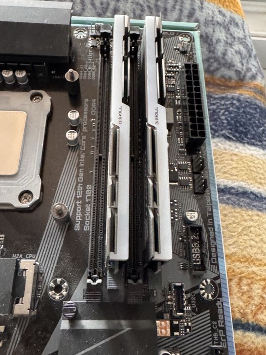 Оперативная память DDR 4 32 GB G SKill 3600mhz