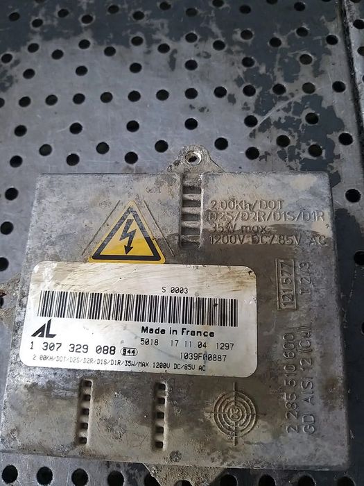 Modul balast xenon far dreapta mercedes a class w169 1307329088 1039f00887