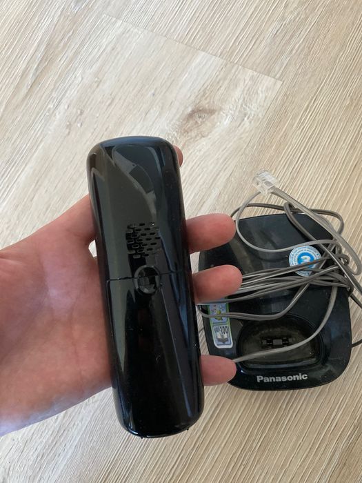 Домашний без проводной телефон Panasonic
