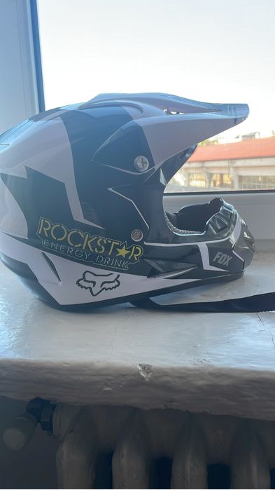 Casca cross fox foarte buna