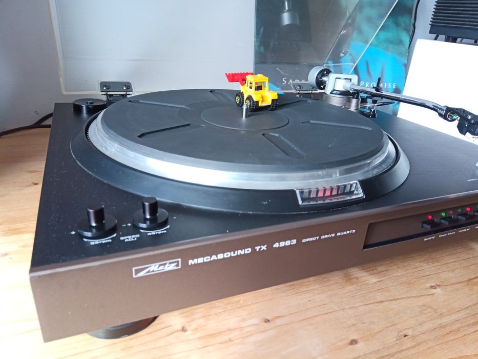 Pick up/picap Metz Mecasound TX 4963-direct drice-full automatic -