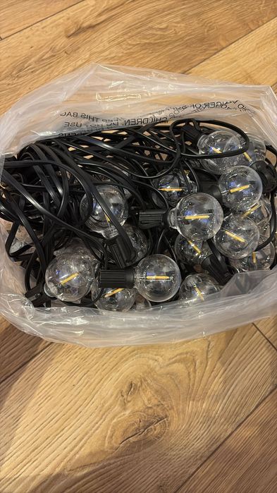 Ghirlanda exterior 38 m