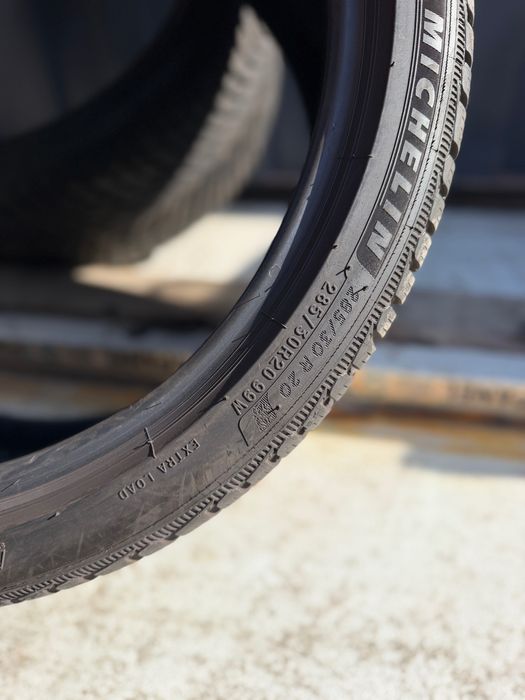285/30/R20 Michelin Pilot Alpin 5