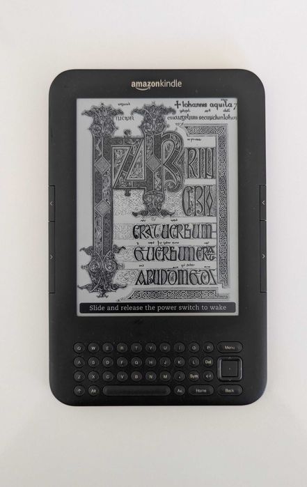 Четец за електронни книги Amazon Kindle 3