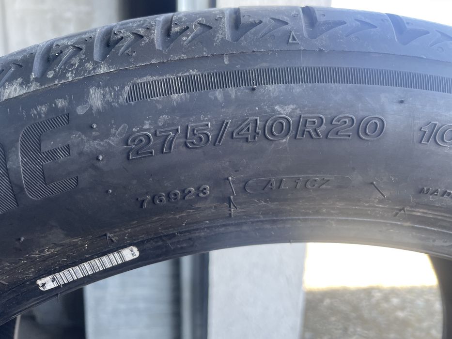 Anvelope set 4 buc BMW X5, X6 275/40 R 20, 315/35 R 20 Dot 2022