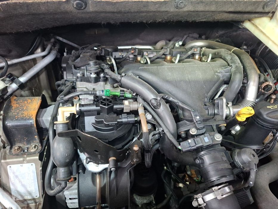 Motor complet  2.0 HDI euro4 RHJ  C4,C5,,Peugeot, cutie viteze automat