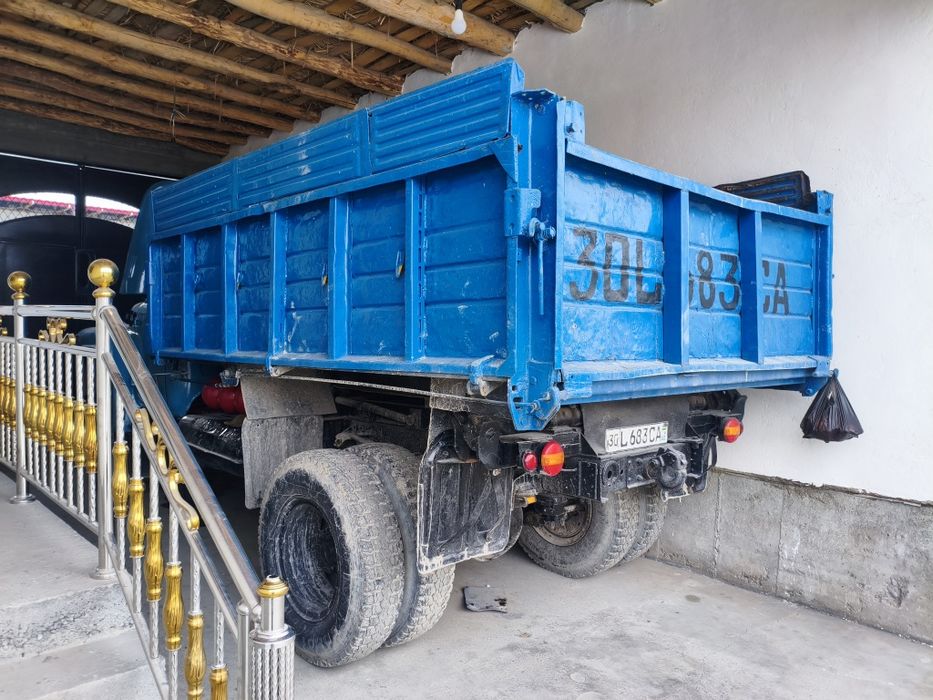 ЗИЛ кузоф кеишамиз