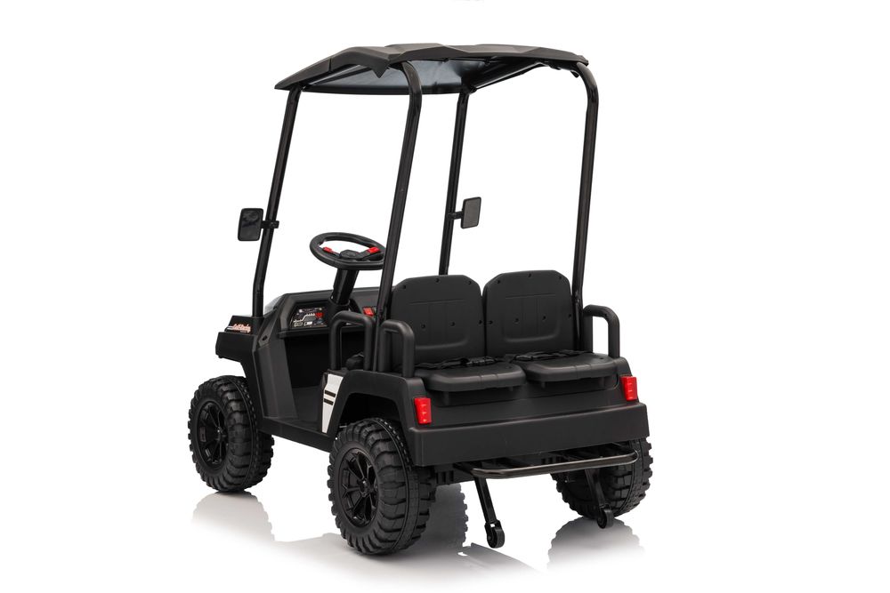UTV electric pentru 4 copii Kinderauto Golf-Kart 2x 200W, 24V 7Ah