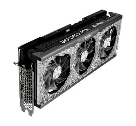 RTX 3070 TI gamerock palit