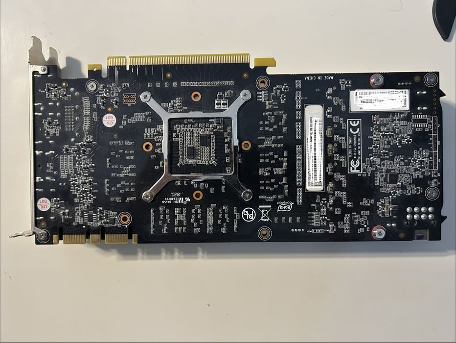 Видеокарта Nvidia gtx 1070 8gb