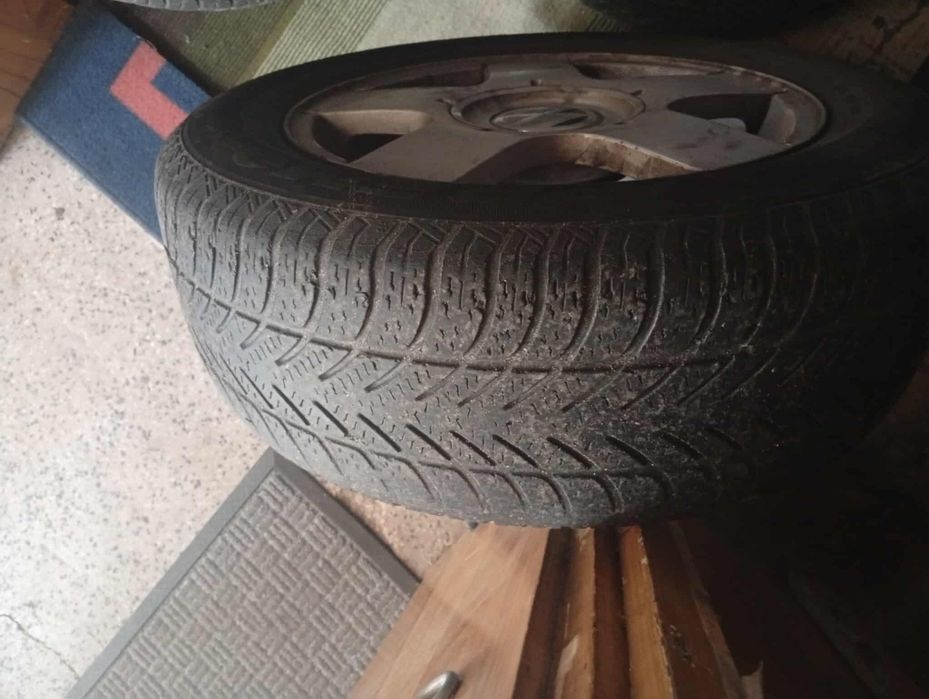 4 бр. Джанти без  гуми