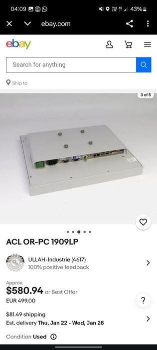 Calculator i5 -4300U CPU 1.90Ghz,4 GB ram
400 lei negociabil