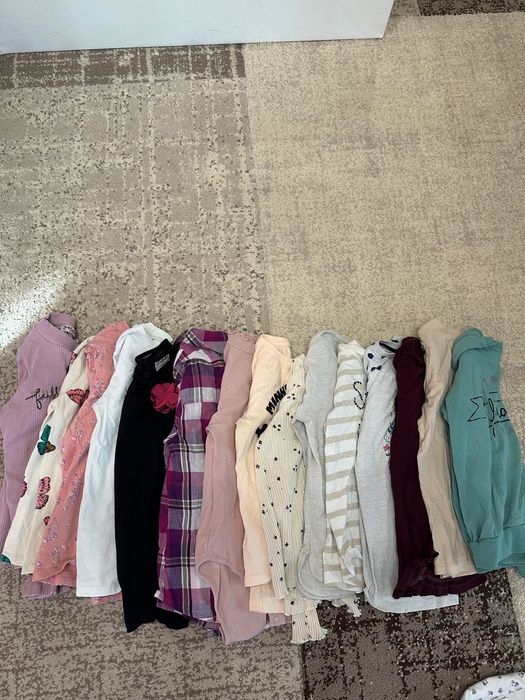 Дрешки за момиче размер 122/128