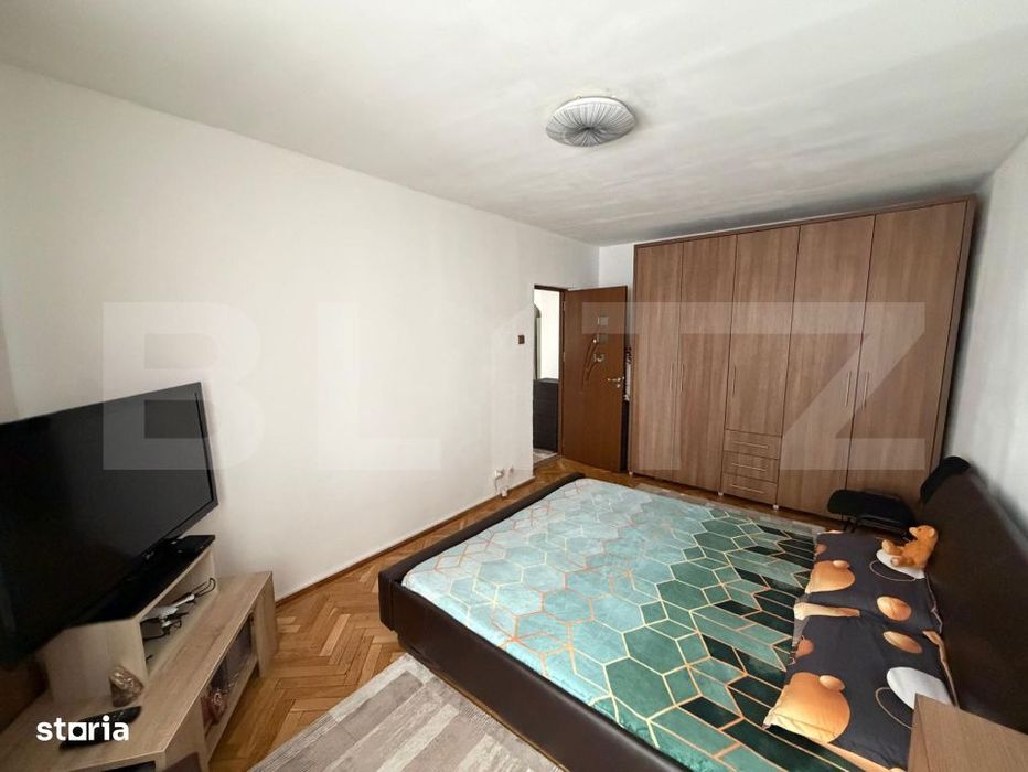 Apartament 2 camere, 53.42 mp, 1 Mai, zona Confectii — fotografia 1