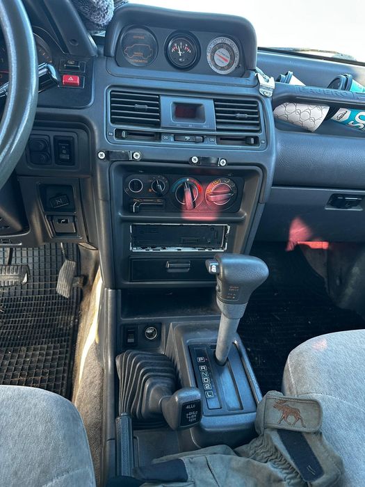 Vand mitshubishi Pajero