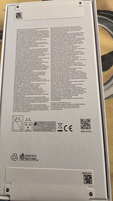 Продавам,Заменям НЕРАЗПЕЧАТАН GALAXY A56 с 2 г гаранция . В комплект