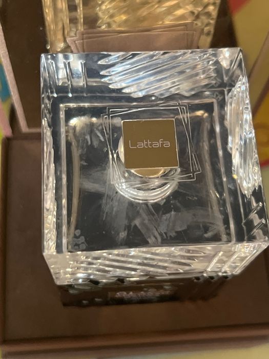 Парфюм lattafa khamrah qahwa