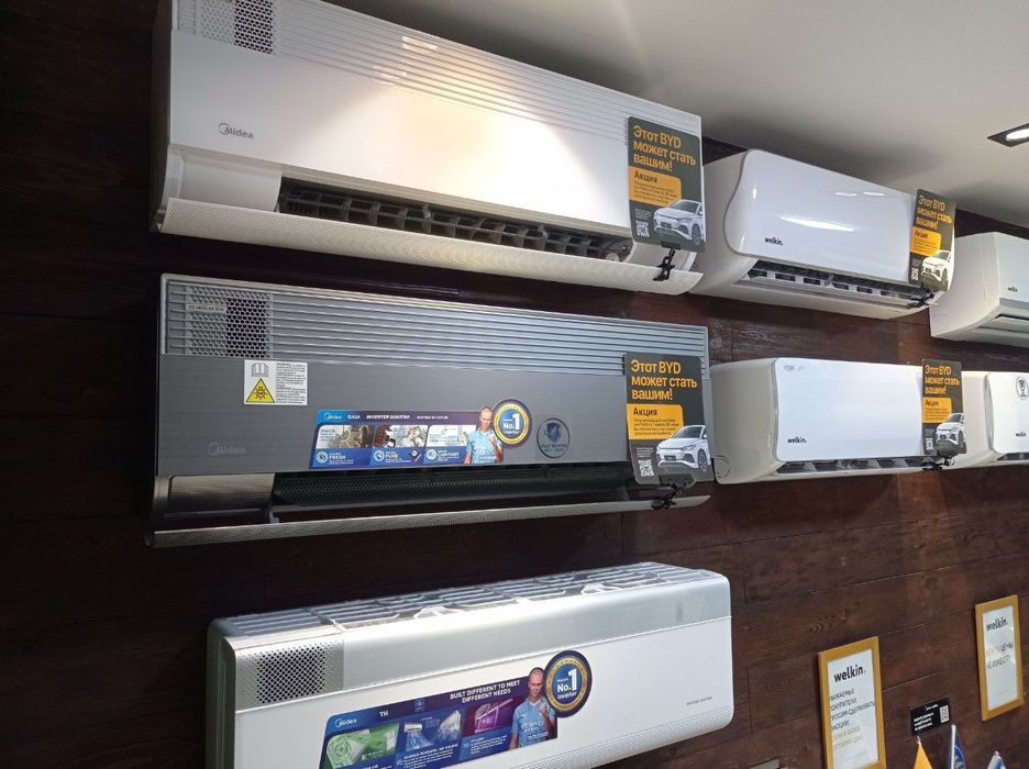 Кондиционер Midea pro