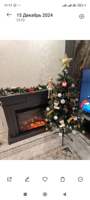 Елка искусственная