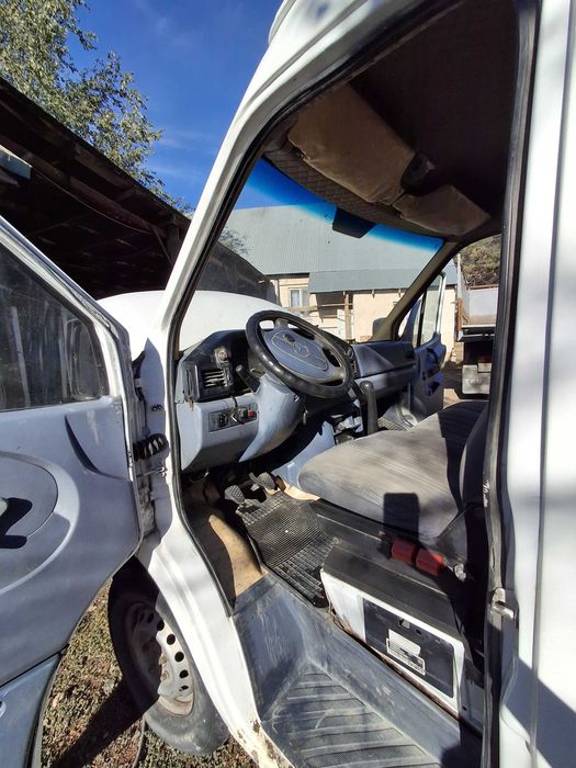 Mercedes sprinter микроавтобус