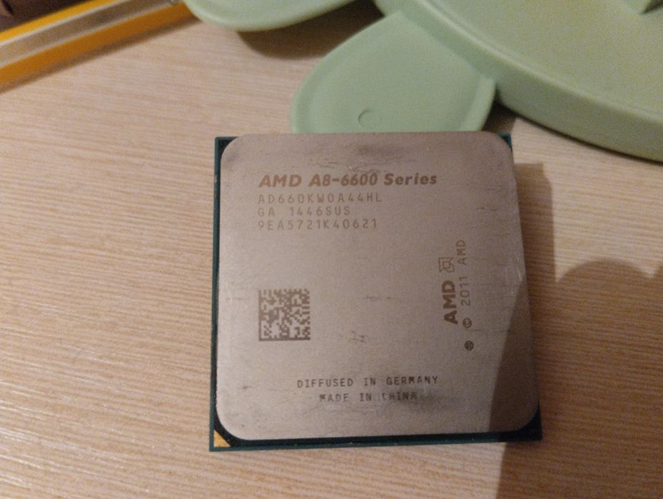Процессор AMD A8-6600K (Socket FM2+)