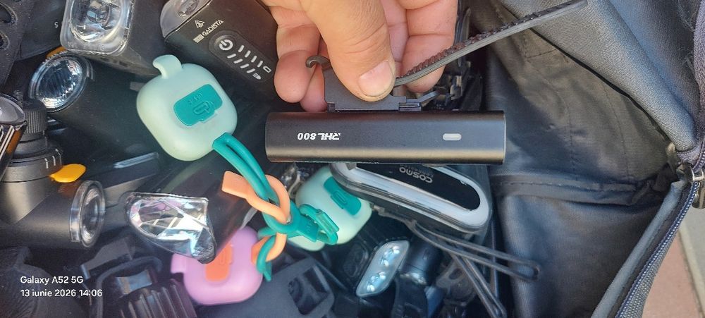 Accesori biciclete fara baterie tote cu acumulator