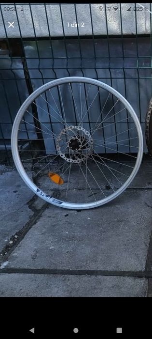 roata bicicleta de 26 , janta dubla 20 lei