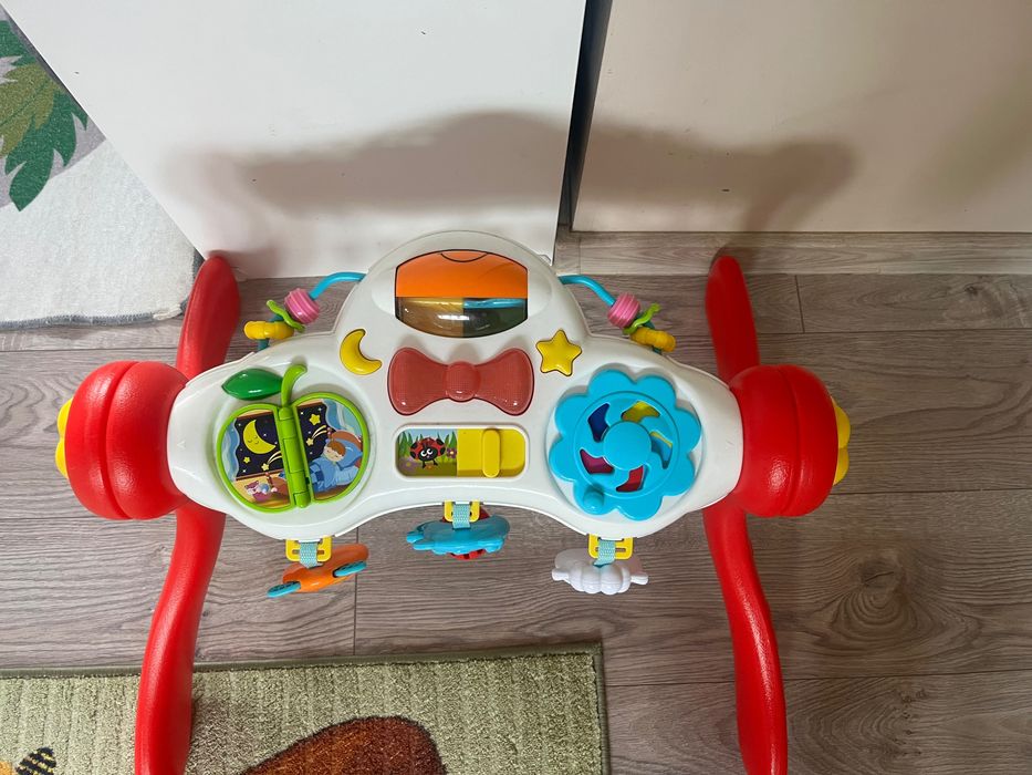 Активна гимнастика и масичка за игра