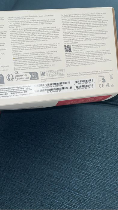 Meta quest 3S 256GB