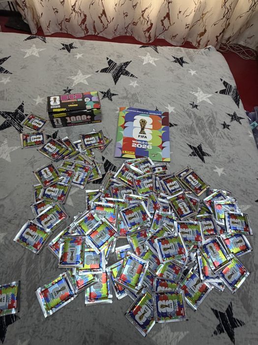 Stickere world cup 2026 1 leu oricare dublurile in poze