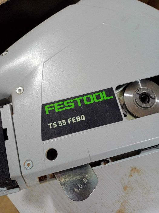 FESTOOL TS55 шикарная  пила