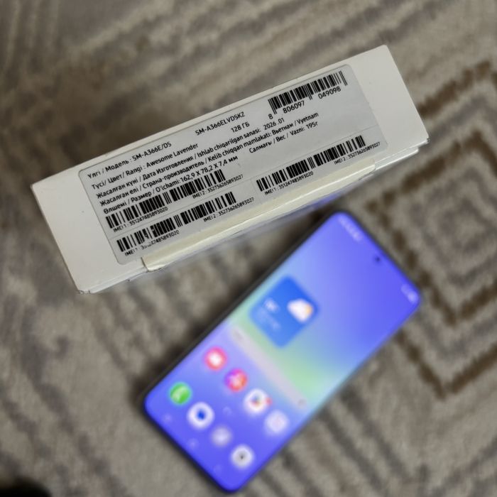 Samsung A36 5G 8/128gb