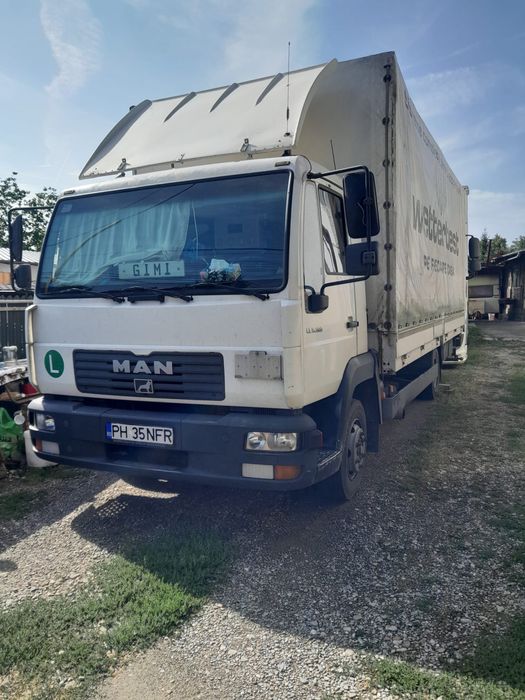 Vând MAN LE 8180