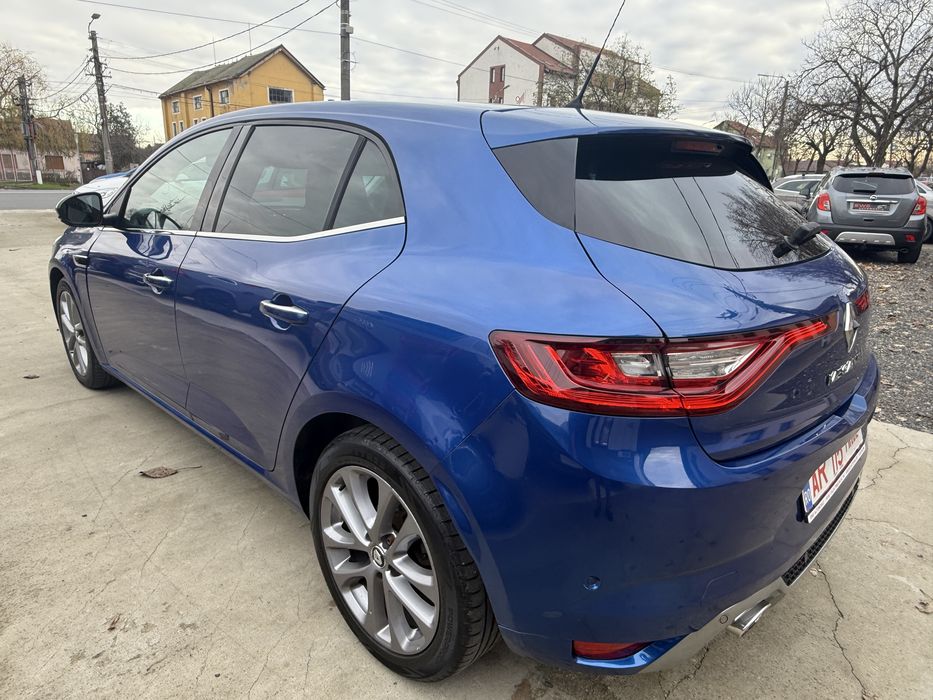 Renault Megan Gt-Line 1,2Tce Rate Fixe Garantie 12 Luni Livrare