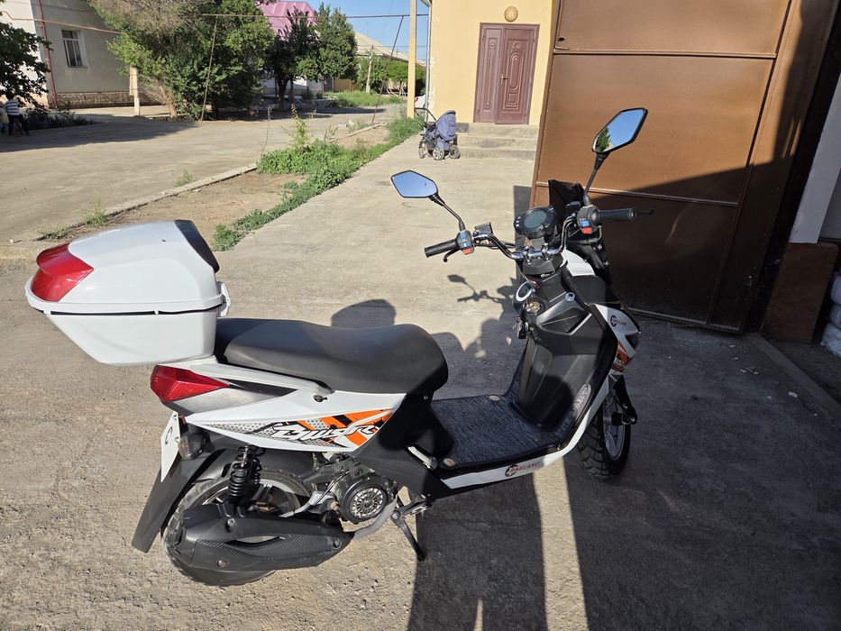 Сукутер самурай 150 куб