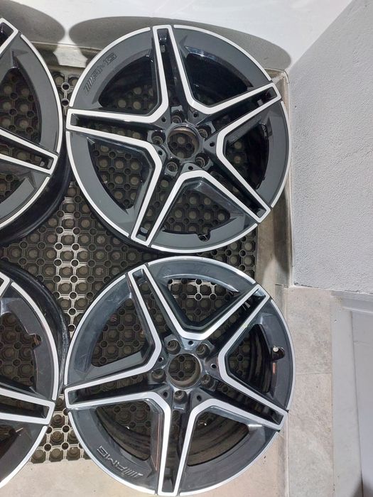 o janta / set jante 18 mercedes clasa a w177 cla w118 amg 7,5j et49